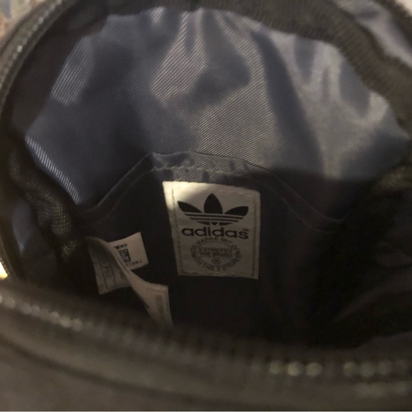 Like New Adidas Black and White Bag - Picture 5 of 5